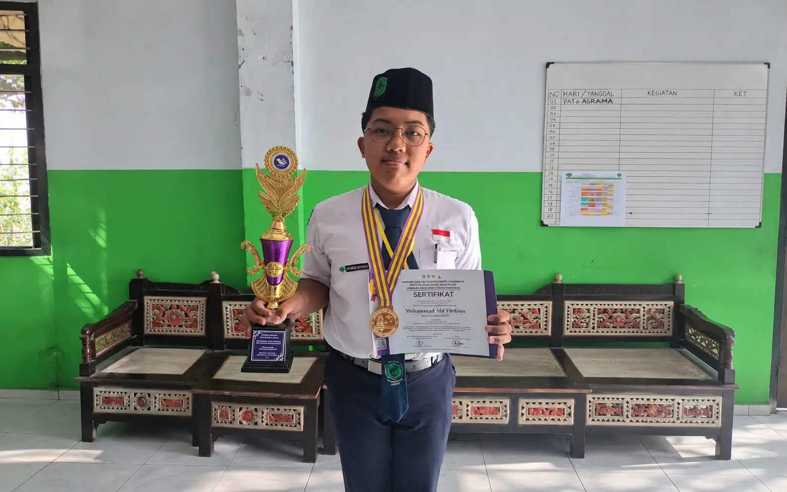 Gold Medal PAI